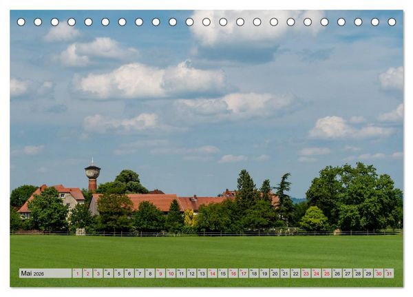 Produktbild: Mannheim - Stadt der Wassert&uuml;rme (Tischkalender 2026 DIN A5 quer), CALVENDO Monatskalender