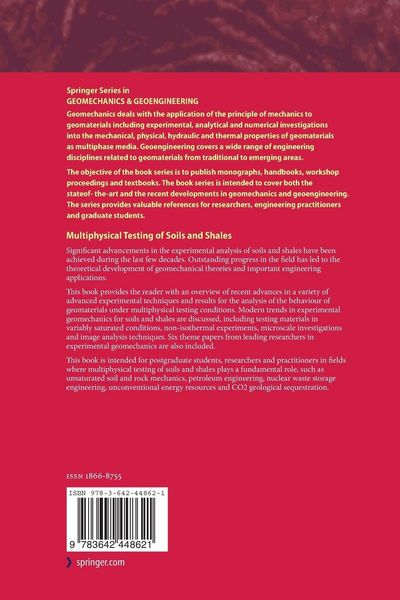 Produktbild: Multiphysical Testing of Soils and Shales