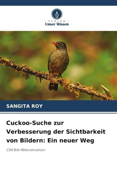 Produktbild: Cuckoo-Suche zur Verbesserung der Sichtbarkeit von Bildern: Ein neuer Weg