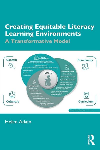 Produktbild: Creating Equitable Literacy Learning Environments