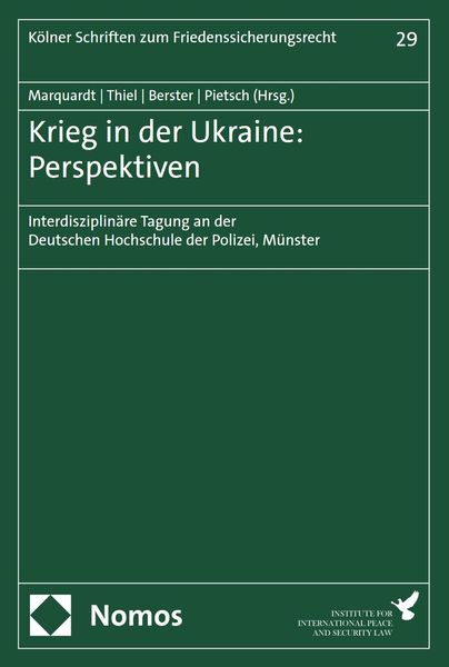 Produktbild: Krieg in der Ukraine: Perspektiven