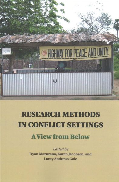 Produktbild: Research Methods in Conflict Settings
