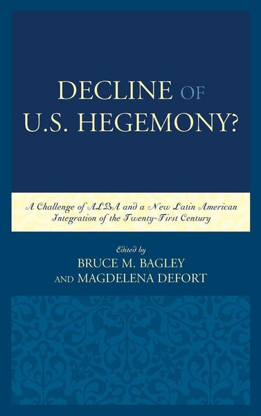 Produktbild: Decline of the U.S. Hegemony?