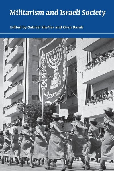 Produktbild: Militarism and Israeli Society
