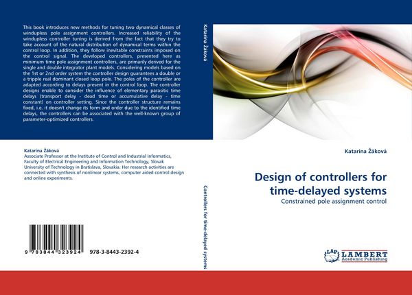 Produktbild: Design of controllers for time-delayed systems