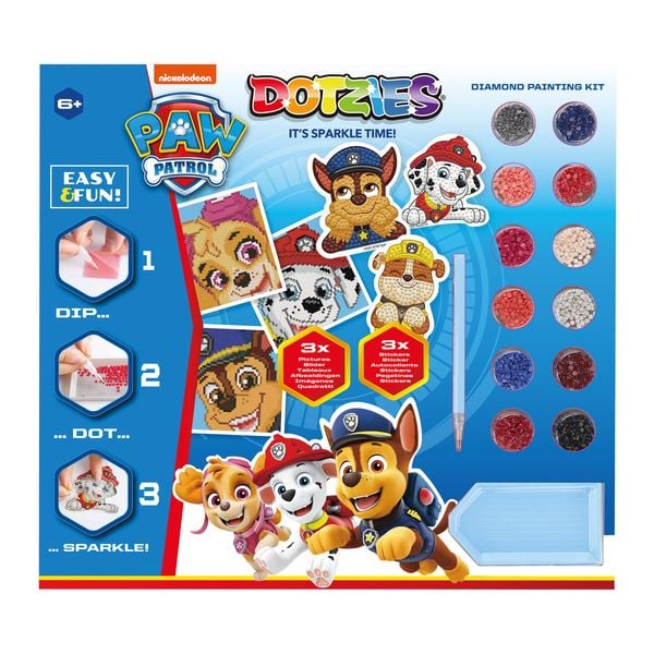 Produktbild: Dotzies by Diamond Dotz Set Paw Patrol