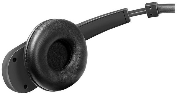 Produktbild: LogiLink BT0060 On Ear Headset Bluetooth&reg; Stereo Schwarz Computer