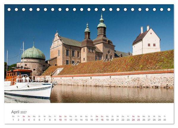 Produktbild: Nordisch gut - Schweden (Tischkalender 2027 DIN A5 quer), CALVENDO Monatskalender