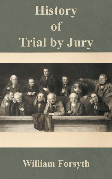 Produktbild: History of Trial by Jury