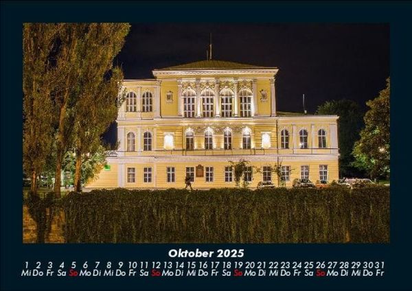 Produktbild: Prag 2025 Fotokalender DIN A5