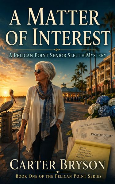 Produktbild: A Matter of Interest: A Pelican Point Senior Sleuth Mystery (Book 1)