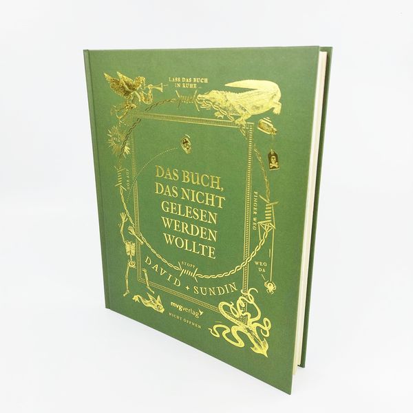 Produktbild: Das Buch, das nicht gelesen werden wollte