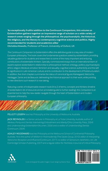 Produktbild: Continuum Companion to Existentialism