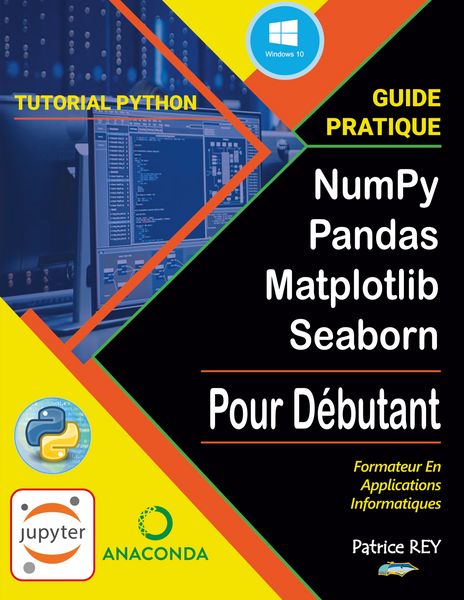 Produktbild: Guide numpy pandas matplotlib seaborn