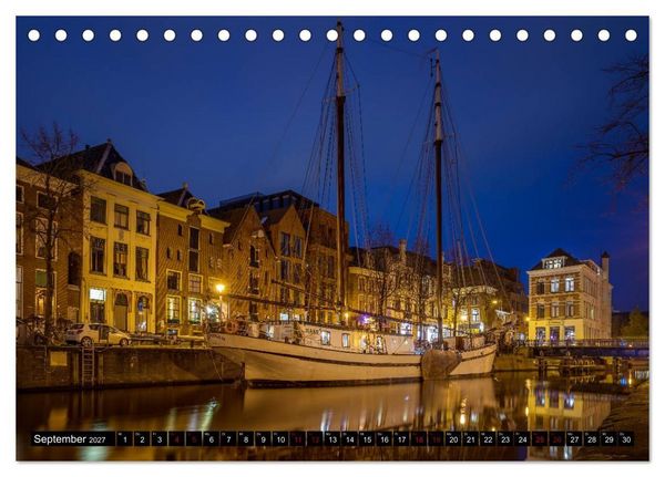 Produktbild: Provinz Groningen (Tischkalender 2027 DIN A5 quer), CALVENDO Monatskalender