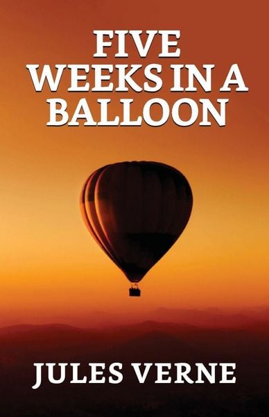 Produktbild: Five Weeks In A Balloon