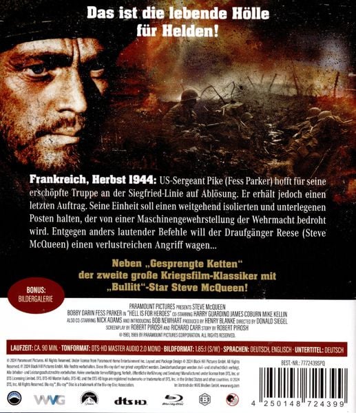 Produktbild: Hell is for Heroes - Die ins Gras bei&szlig;en