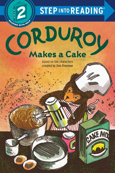 Produktbild: Corduroy Makes a Cake