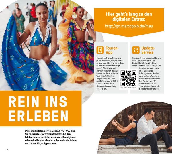 Produktbild: MARCO POLO Reisef&uuml;hrer Mauritius