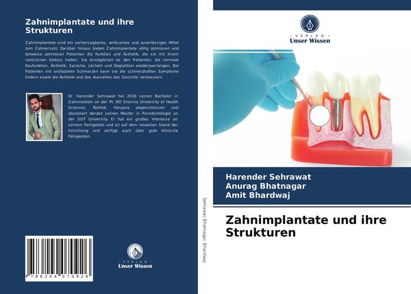 Produktbild: Zahnimplantate und ihre Strukturen