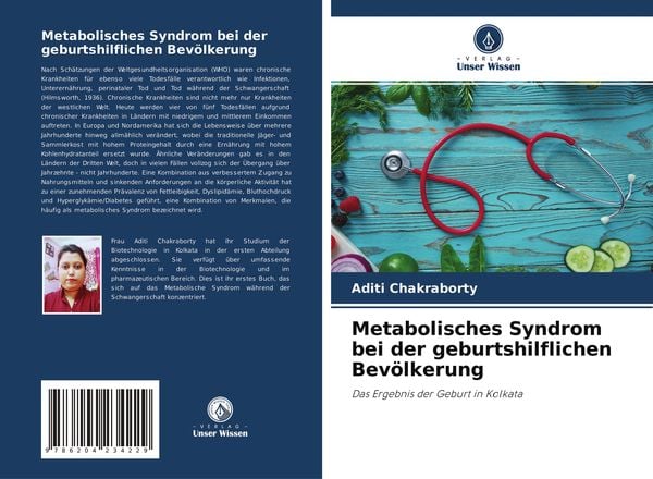 Produktbild: Metabolisches Syndrom bei der geburtshilflichen Bev&ouml;lkerung