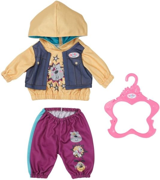 BABY born Outfit mit Hoody 43cm