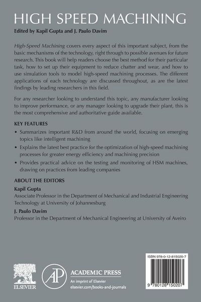 Produktbild: High-Speed Machining