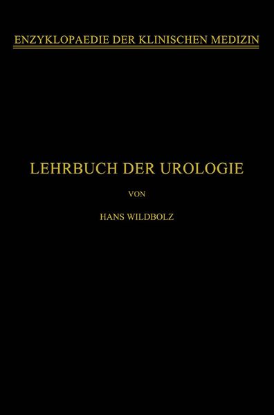 Produktbild: Lehrbuch der Urologie
