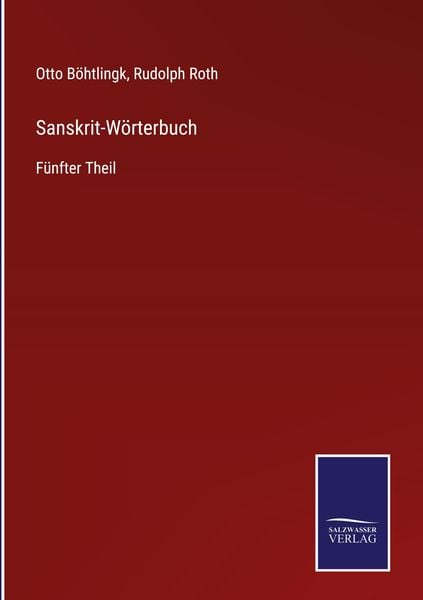 Sanskrit-Wörterbuch