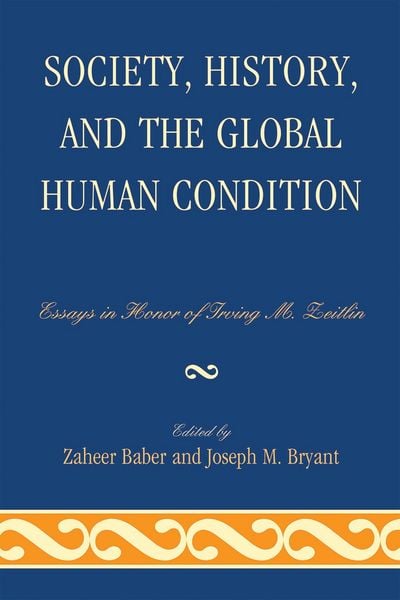 Produktbild: Society, History, and the Global Human Condition
