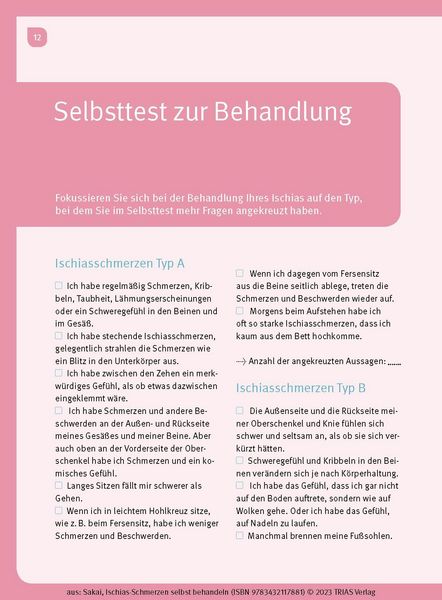 Produktbild: Ischias-Schmerzen selbst behandeln