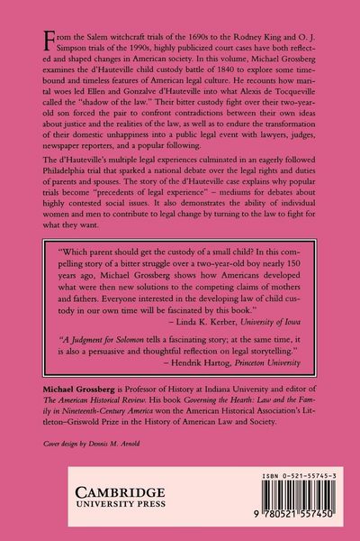 Produktbild: A Judgment for Solomon