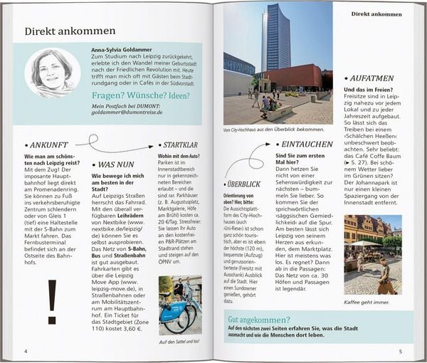 Produktbild: DUMONT direkt Reisef&uuml;hrer Leipzig