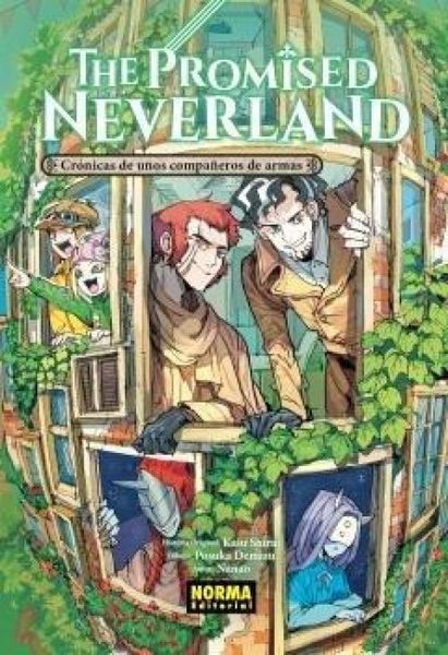 Produktbild: The Promised Neverland. Cr&oacute;nicas De Unos Compa&ntilde;eros De Armas (novela 3)