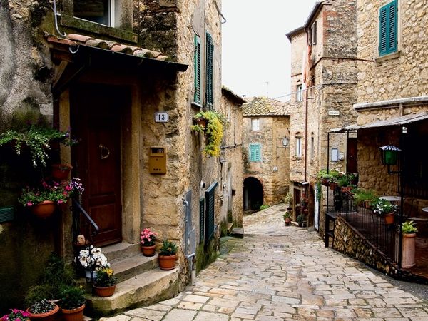 Produktbild: CALVENDO Puzzle Gasse in Casale Marittimo | 1000 Teile Lege-Gr&ouml;&szlig;e 64x48cm Foto-Puzzle f&uuml;r gl&uuml;ckliche Stunden