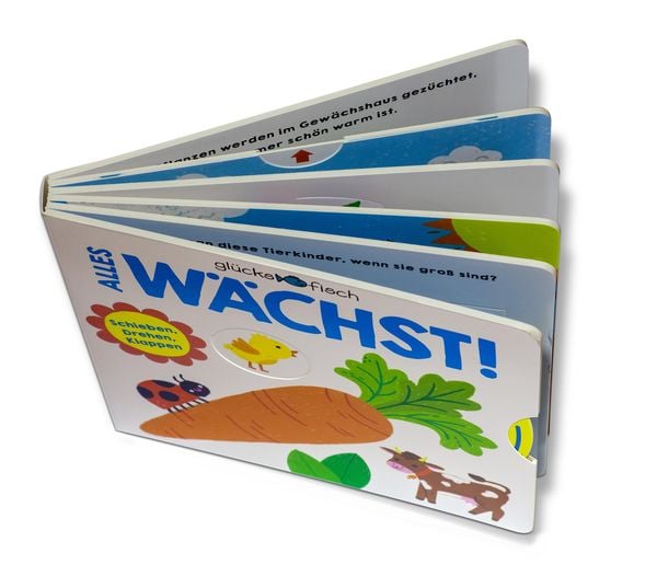 Produktbild: Gl&uuml;cksfisch: Alles w&auml;chst!