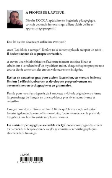 Produktbild: Les dikt&eacute;e &agrave; corriger Tome 2