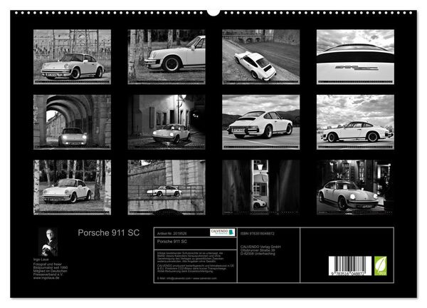 Produktbild: Porsche 911 SC (hochwertiger Premium Wandkalender 2026 DIN A2 quer), Kunstdruck in Hochglanz