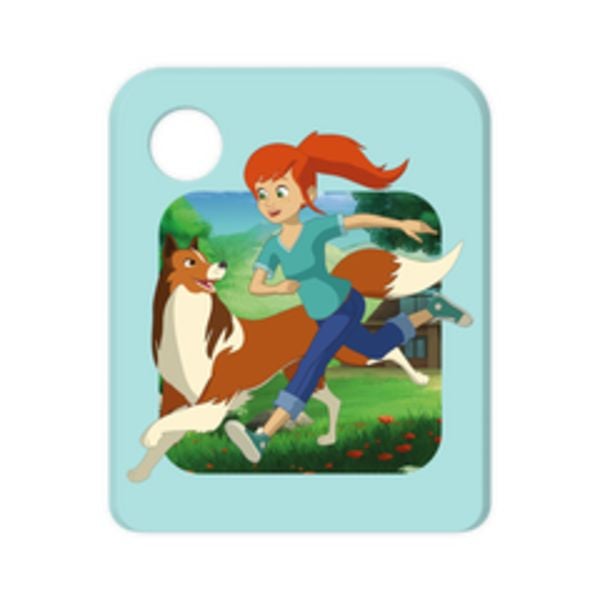 Lassie - Die große Schnitzeljagd & Das Wildpferd,1 Galakto Token