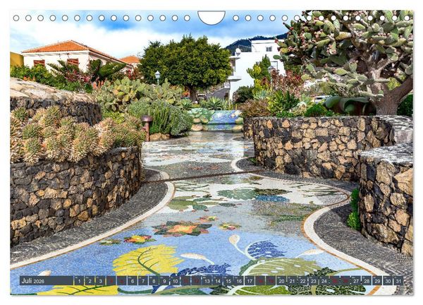Produktbild: La Palma - Gr&uuml;ne Trauminsel im Atlantik (Wandkalender 2026 DIN A4 quer), CALVENDO Monatskalender
