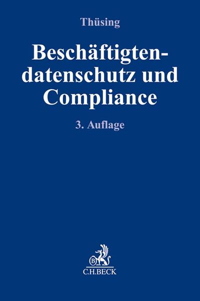 Produktbild: Besch&auml;ftigtendatenschutz und Compliance