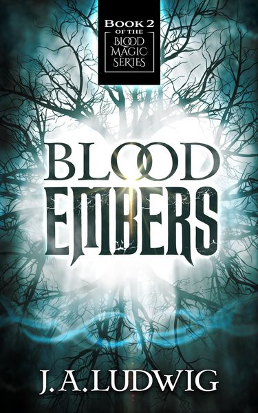 Produktbild: Blood Embers (Blood Magic Series, #2)