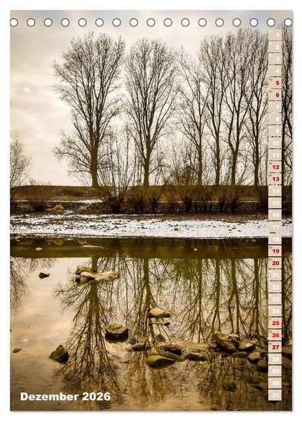Produktbild: Meerbusch am Rhein (Tischkalender 2026 DIN A5 hoch), CALVENDO Monatskalender