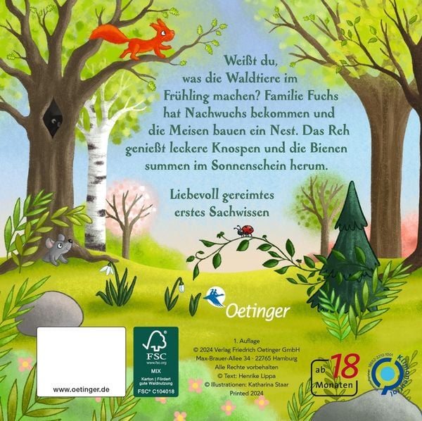Produktbild: Es wird Fr&uuml;hling hier im Wald