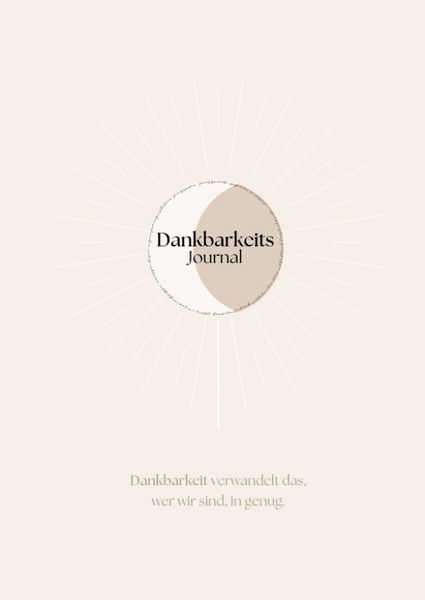 Produktbild: Dankbarkeitsjournal