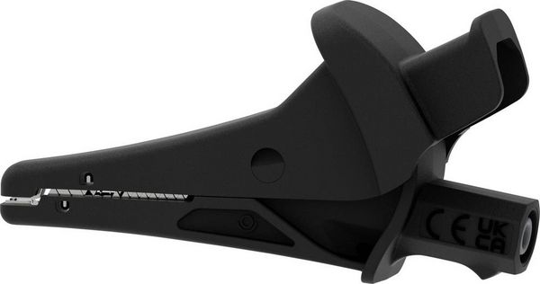 Electro PJP 5104-IEC-CD1-N Krokodilklemme Schwarz Klemmbereich max.: 25mm Länge: 91mm 1St.