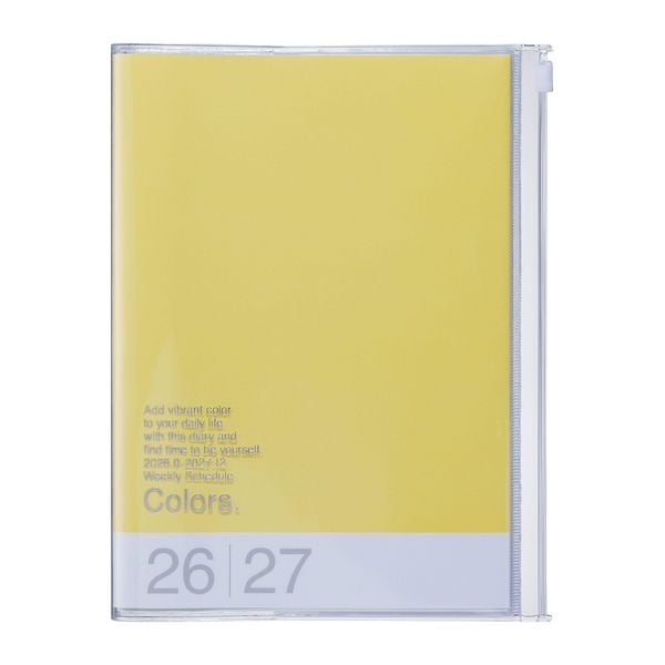 Produktbild: MARK'S 2026/27 Diary A5 Colors // Yellow