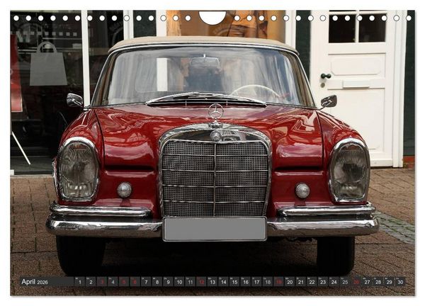 Produktbild: Mercedes Benz - Edle Sch&auml;tzchen (Wandkalender 2026 DIN A4 quer), CALVENDO Monatskalender
