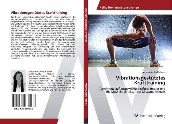 Vibrationsgestütztes Krafttraining, Taschenbuch von Melanie-Astha Karbiner, AV Akademikerverlag, 9783639389968