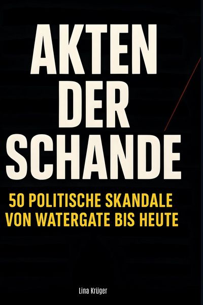 Produktbild: Akten der Schande